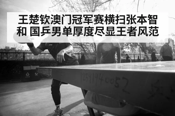 Chinese table tennis team